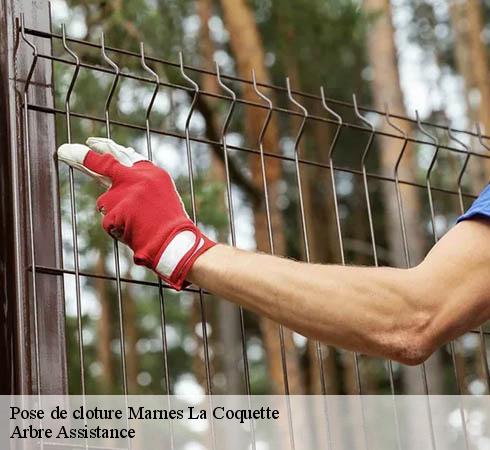 Pose de cloture marnes-la-coquette-92430 Arbre Assistance
