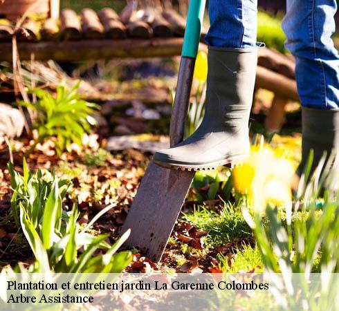 Plantation et entretien jardin  la-garenne-colombes-92250 M. Schmitt