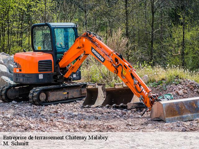 Entreprise de terrassement  chatenay-malabry-92290 M. Schmitt