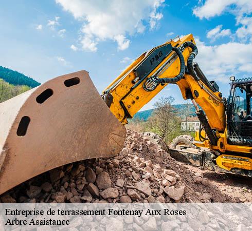 Entreprise de terrassement  fontenay-aux-roses-92260 M. Schmitt