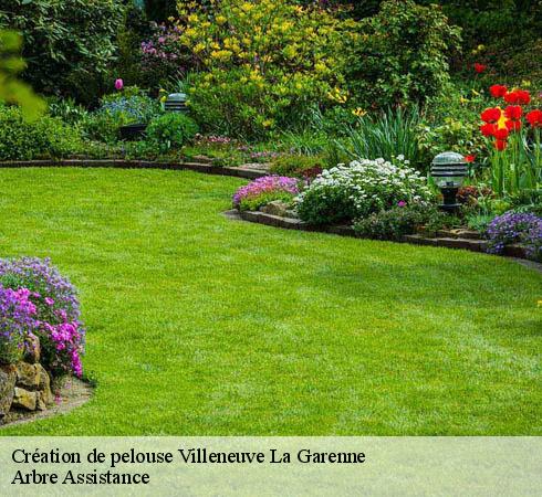 Création de pelouse villeneuve-la-garenne-92390 Arbre Assistance